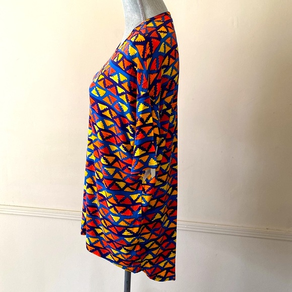 LuLaRoe “IRMA” HIGH-LOW TUNIC OVERSIZED TOP SIZE EXTRA EXTRA SMALL 🌟NWT🌟 - Picture 5 of 11